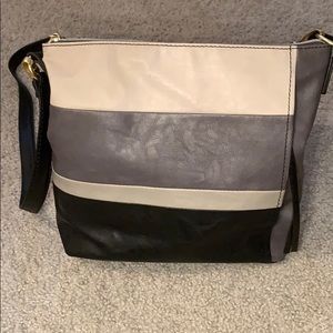 Relic block color bag